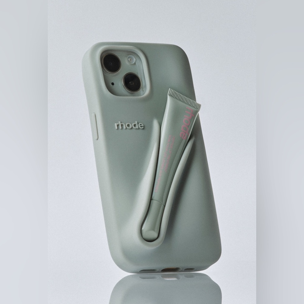 RHODE grey Phone Case with iphone 15 pro max